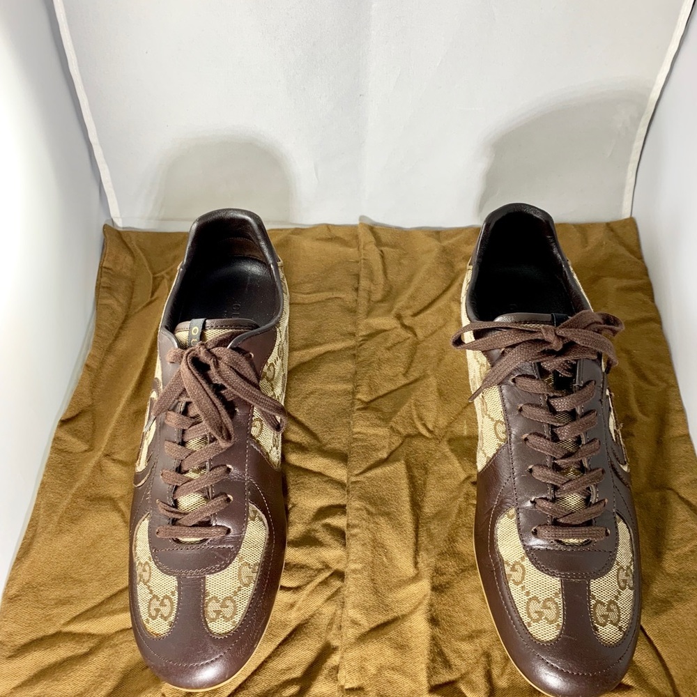 Gucci Sneakers Gomma with GG Logo N Praga